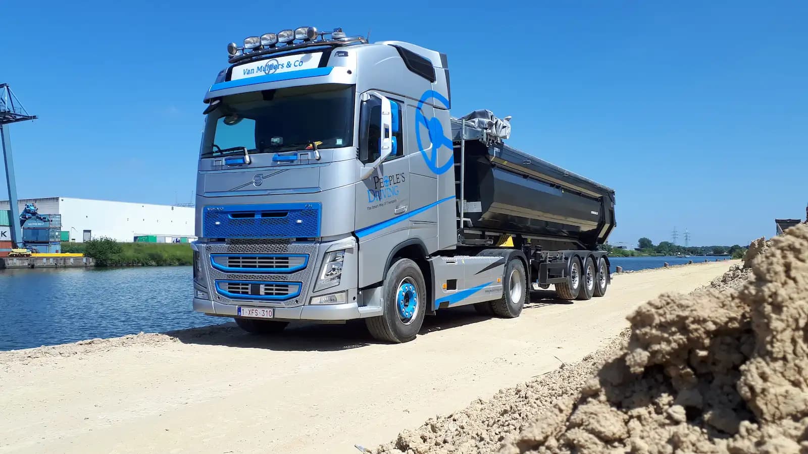 People's Driving faciliteiten