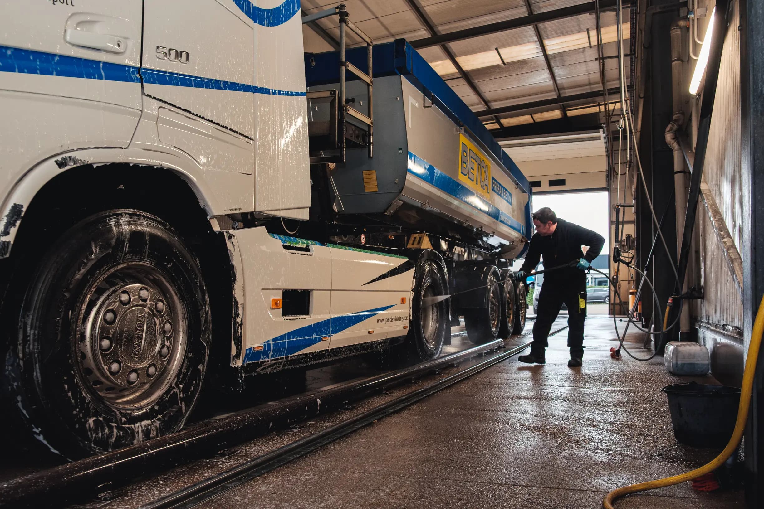 Cargovil Truckwash facility