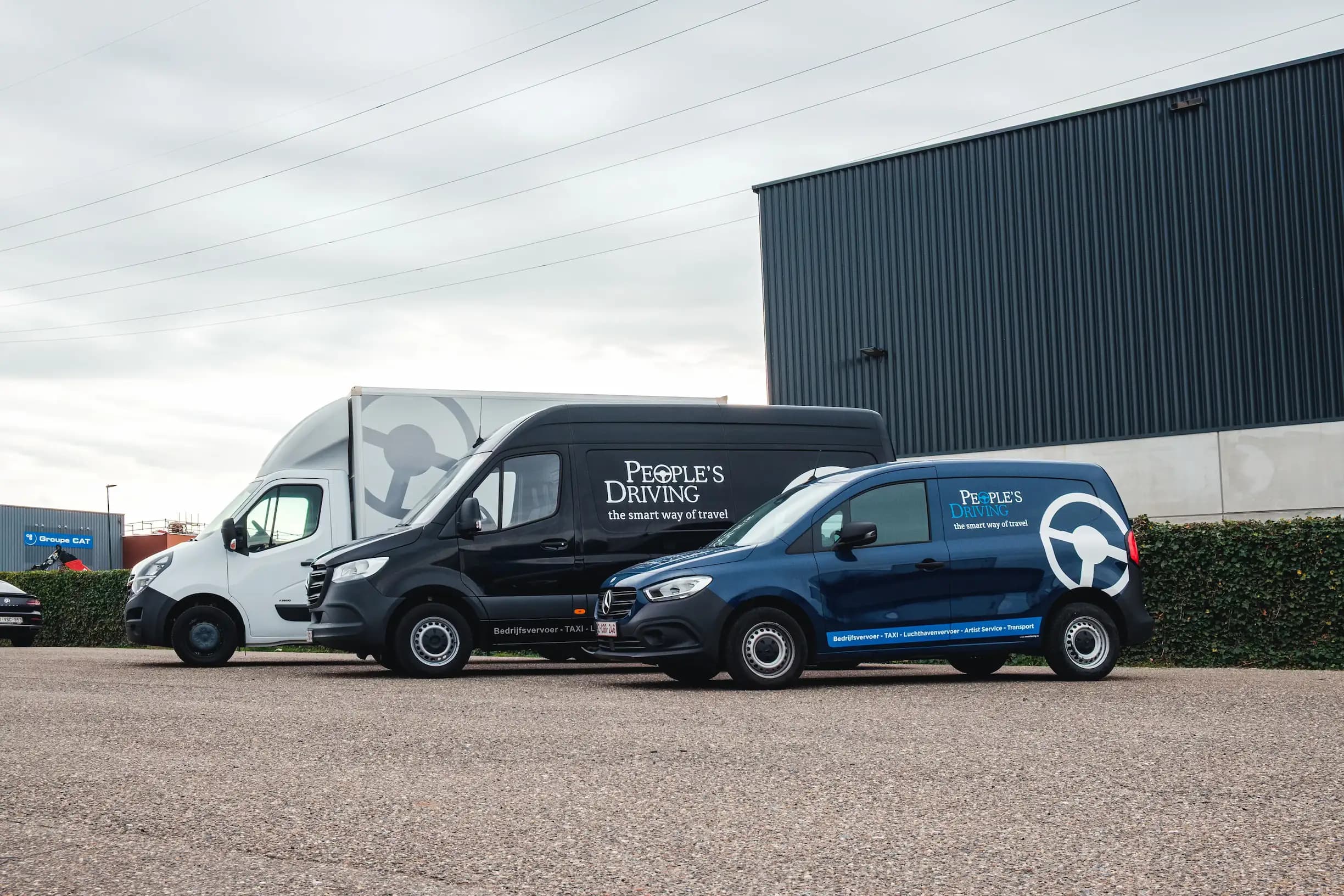 People's Driving faciliteiten